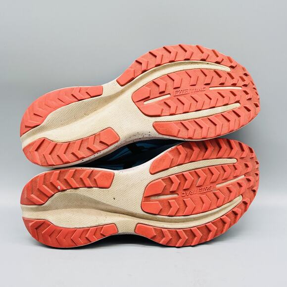 Saucony Shoes Womens 7.5 Blue Endorphin Trail PWRRUN ProTech Running Sneakers - Picture 8 of 10